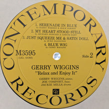 Carica l&#39;immagine nel visualizzatore di Gallery, Gerald Wiggins : Relax And Enjoy It! (LP, Album, Mono)
