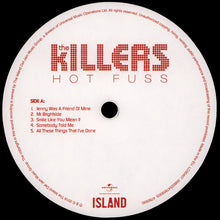 Carica l&#39;immagine nel visualizzatore di Gallery, The Killers : Hot Fuss (LP, Album, RE, 180)
