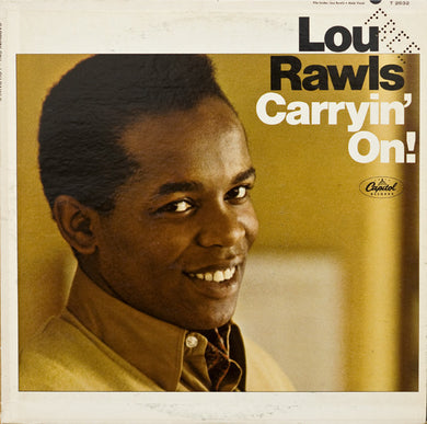 Lou Rawls : Carryin' On! (LP, Album, Mono, Los)