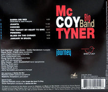 Carica l&#39;immagine nel visualizzatore di Gallery, McCoy Tyner Big Band : Journey (CD, Album)
