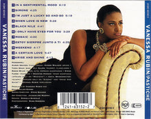Carica l&#39;immagine nel visualizzatore di Gallery, Vanessa Rubin : Pastiche (CD, Album)
