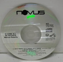 Carica l&#39;immagine nel visualizzatore di Gallery, Marcus Roberts : O Come All Ye Faithful (CD, Single)
