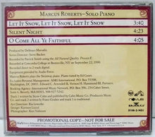 Carica l&#39;immagine nel visualizzatore di Gallery, Marcus Roberts : O Come All Ye Faithful (CD, Single)
