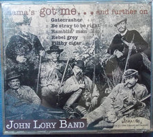 Carica l'immagine nel visualizzatore di Gallery, John Lory Band : Mama's got me... and further on (CD, MiniAlbum)
