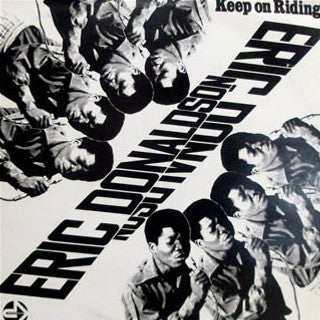 Eric Donaldson : Keep On Riding (LP, Album)