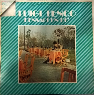 Luigi Tenco : Pensaci Un Po' (LP, Album, RE, RP)