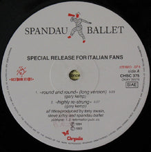 Carica l&#39;immagine nel visualizzatore di Gallery, Spandau Ballet : Round And Round (Long Version) (12&quot;, Maxi, Spe)
