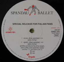 Carica l&#39;immagine nel visualizzatore di Gallery, Spandau Ballet : Round And Round (Long Version) (12&quot;, Maxi, Spe)
