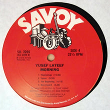 Carica l&#39;immagine nel visualizzatore di Gallery, Yusef Lateef : Morning (2xLP, Comp, RE, Gat)

