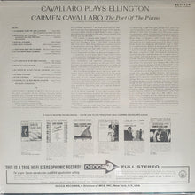 Carica l&#39;immagine nel visualizzatore di Gallery, Carmen Cavallaro : Cavallaro Plays Ellington (LP, Album)
