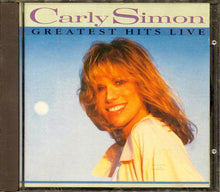 Carica l'immagine nel visualizzatore di Gallery, Carly Simon : Greatest Hits Live (CD, Album)
