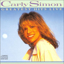 Carica l'immagine nel visualizzatore di Gallery, Carly Simon : Greatest Hits Live (CD, Album)
