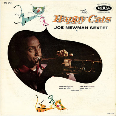 Joe Newman Sextet : The Happy Cats (LP, Album, Mono)