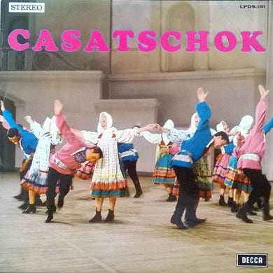 Pietro Bourrakoff : Casatschok (LP)