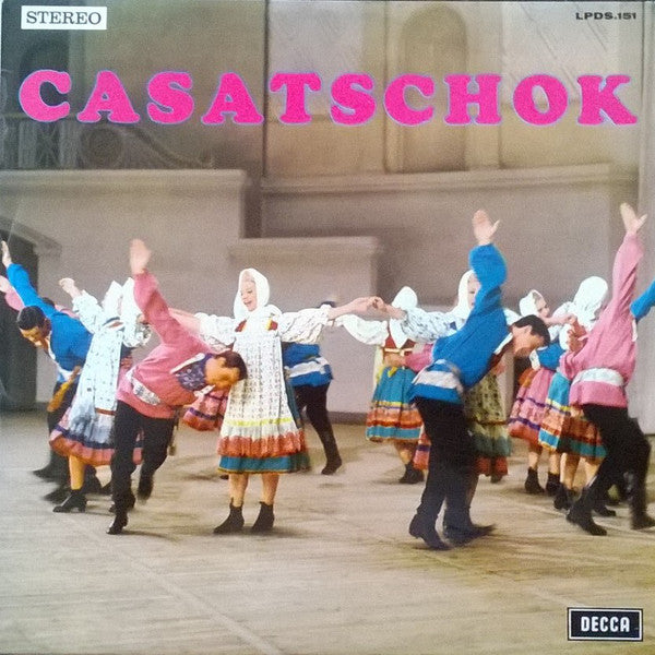 Pietro Bourrakoff : Casatschok (LP)