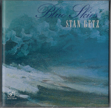 Stan Getz : Blue Skies (CD, Album, RE)