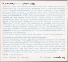 Carica l&#39;immagine nel visualizzatore di Gallery, Various : Homesleephome₂ Cover Songs (CD, Comp)
