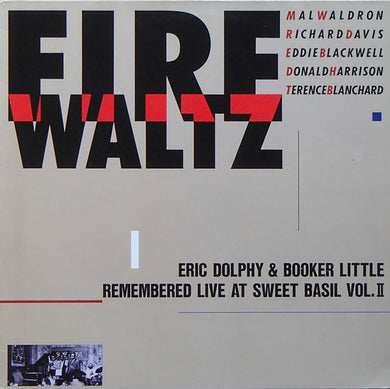 Mal Waldron, Richard Davis (2), Ed Blackwell, Donald Harrison, Terence Blanchard : Eric Dolphy & Booker Little Remembered Live At Sweet Basil Vol. II (LP, Album)