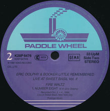 Carica l&#39;immagine nel visualizzatore di Gallery, Mal Waldron, Richard Davis (2), Ed Blackwell, Donald Harrison, Terence Blanchard : Eric Dolphy &amp; Booker Little Remembered Live At Sweet Basil Vol. II (LP, Album)
