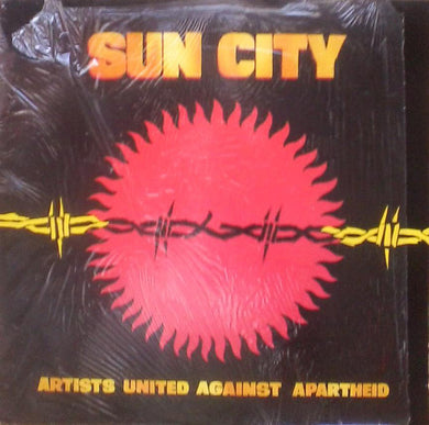 Artists United Against Apartheid : Sun City (LP, Album)