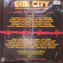 Carica l&#39;immagine nel visualizzatore di Gallery, Artists United Against Apartheid : Sun City (LP, Album)
