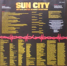 Carica l&#39;immagine nel visualizzatore di Gallery, Artists United Against Apartheid : Sun City (LP, Album)
