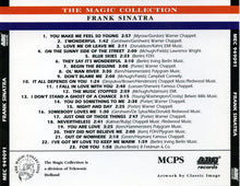 Carica l&#39;immagine nel visualizzatore di Gallery, Frank Sinatra : The Magic Collection (CD, Comp)

