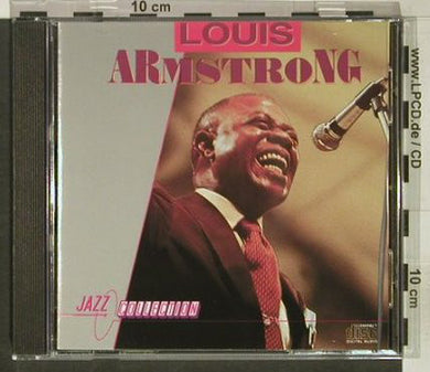 Louis Armstrong : Louis Armstrong (CD, Comp, RM)