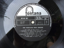 Carica l&#39;immagine nel visualizzatore di Gallery, Nina Simone : The Fabulous Nina Simone (LP, Album, RE)
