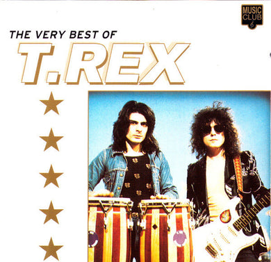 T. Rex : The Very Best Of T.Rex (CD, Comp, RE, RM)