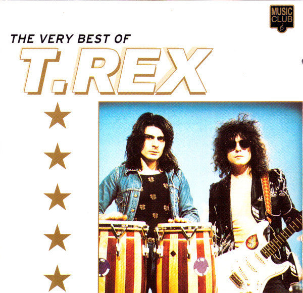 T. Rex : The Very Best Of T.Rex (CD, Comp, RE, RM)