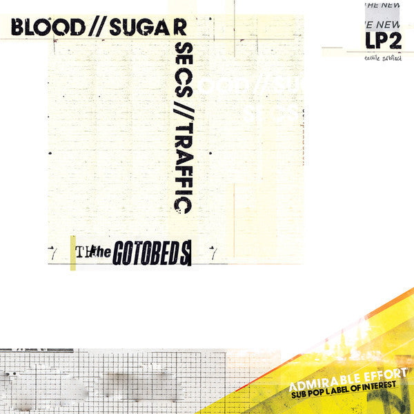 The Gotobeds : Blood // Sugar // Secs // Traffic  (CD, Album)