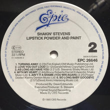 Carica l&#39;immagine nel visualizzatore di Gallery, Shakin&#39; Stevens : Lipstick Powder And Paint (LP, Album)
