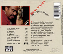 Carica l&#39;immagine nel visualizzatore di Gallery, Benny Golson : Up Jumped Benny (CD, Album)
