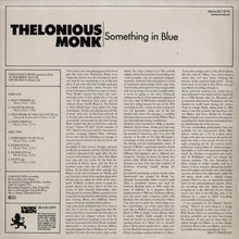 Carica l'immagine nel visualizzatore di Gallery, Thelonious Monk : Something In Blue (LP, Album)
