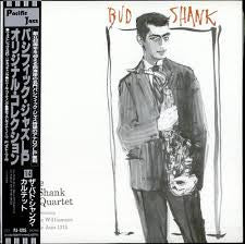 Bud Shank Quartet Featuring Claude Williamson : Bud Shank (LP, Album, Mono, RE)
