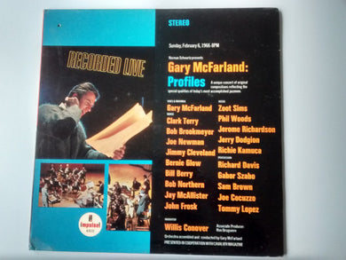 Gary McFarland : Profiles (LP, Album, RE)
