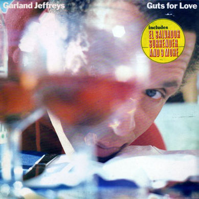 Garland Jeffreys : Guts For Love (LP, Album)