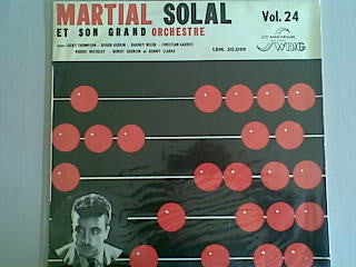 Martial Solal Big Band : Martial Solal Et Son Grand Orchestre (LP, Album)