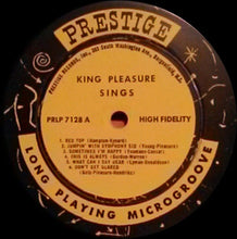 Carica l&#39;immagine nel visualizzatore di Gallery, King Pleasure / Annie Ross : King Pleasure Sings / Annie Ross Sings (LP, Comp, Mono, RM)
