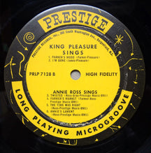 Carica l&#39;immagine nel visualizzatore di Gallery, King Pleasure / Annie Ross : King Pleasure Sings / Annie Ross Sings (LP, Comp, Mono, RM)
