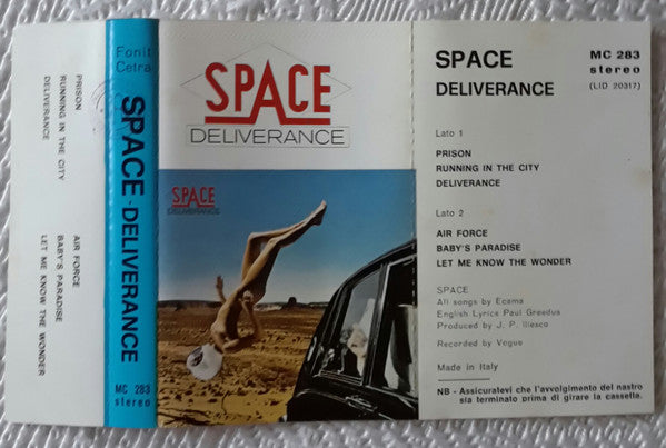 Space : Deliverance (Cass, Album)