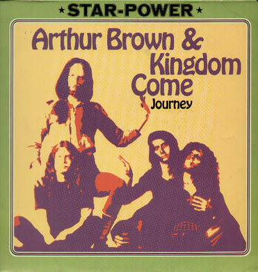 Arthur Brown's Kingdom Come : Journey (LP, Album, RE)