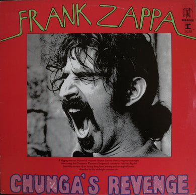 Frank Zappa : Chunga's Revenge (LP, Album, RE, Sin)