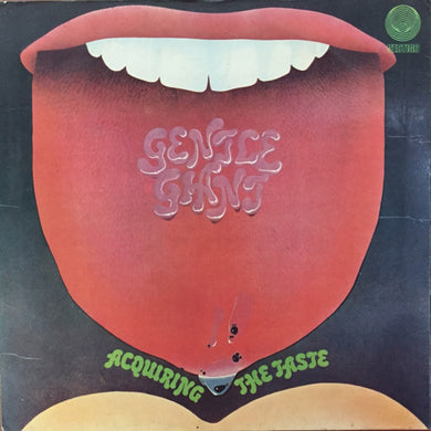 Gentle Giant : Acquiring The Taste (LP, Album)