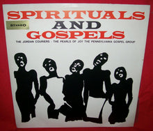 Carica l&#39;immagine nel visualizzatore di Gallery, The Jordan Couriers, The Pearls Of Joy, The Pennsylvania Gospel Group : Spirituals And Gospels (LP, Album)
