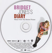 Carica l&#39;immagine nel visualizzatore di Gallery, Various : Bridget Jones&#39;s Diary (Music From The Motion Picture) (CD, Comp)
