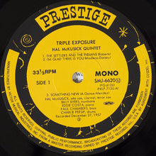 Carica l&#39;immagine nel visualizzatore di Gallery, Hal McKusick : Triple Exposure (LP, Album, Mono, RE)
