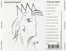 Carica l'immagine nel visualizzatore di Gallery, Gianluca Grignani : Il Re Del Niente (CD, Album)

