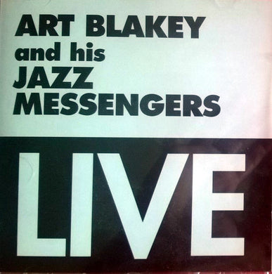 Art Blakey & The Jazz Messengers : Live (CD, Album)